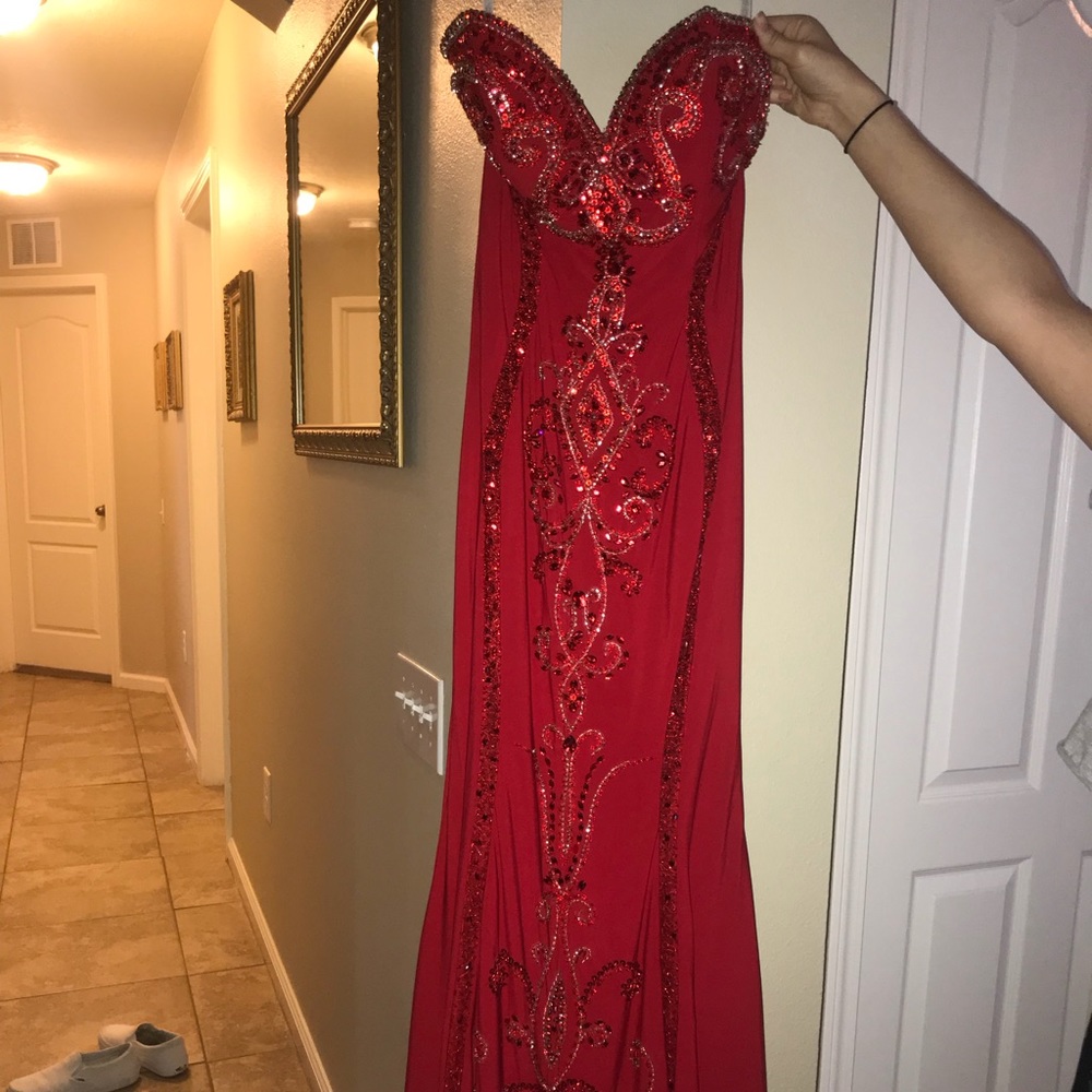 Beautiful jovani dress